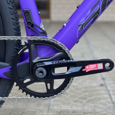 BICICLETA SCOTT ADDICT GRAVEL 20 - CARBON BLACK/INDIGO PURPLE