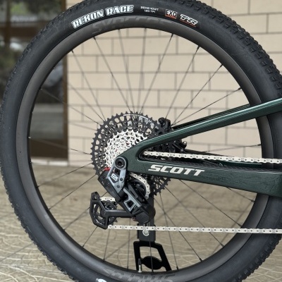 BICICLETA SCOTT SPARK RC TEAM ISSUE - TWINKLE GREEN