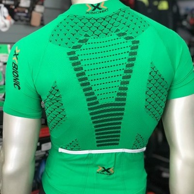 Camisola manga curta X-Bionic Twyce - Verde