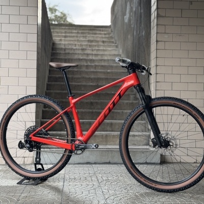 BICICLETA SCOTT SCALE 940 - RED 2024