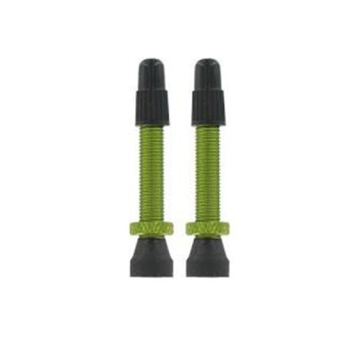 VALVULAS VAR PRESTA ALUMINIO VERDE - 35MM