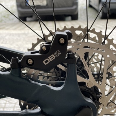 BICICLETA SCOTT GENIUS 930 - 2024