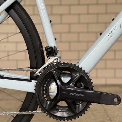 BICICLETA SCOTT ADDICT 50 - MINERAL GREY