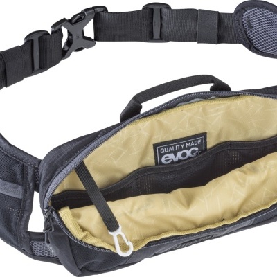 Bolsa EVOC HIP POUCH 1L - BLACK