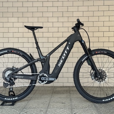 BICICLETA ELÉTRICA SCOTT PATRON 900 BLACK