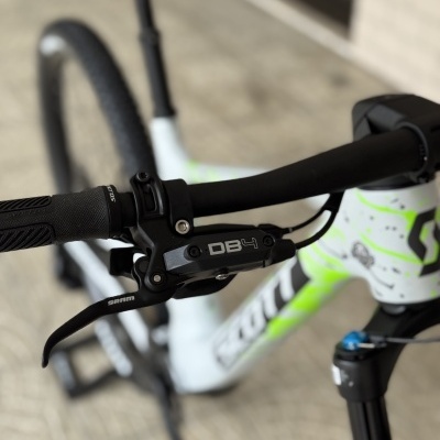 BICICLETA SCOTT SPARK RC COMP - CUMULUS WHITE