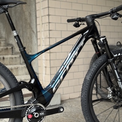 BICICLETA SCOTT SPARK RC SL MARTIN GREEN