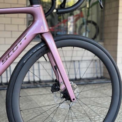 BICICLETA SCOTT ADDICT RC 30 - Pink