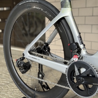 BICICLETA ESTRADA SCOTT FOIL RC 30- R Fulcrum