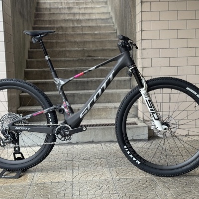 BICICLETA SCOTT SPARK RC WORLD CUP EVO - 25