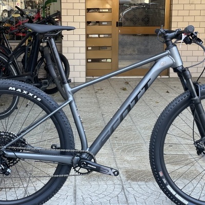 BICICLETA SCOTT SCALE 970 GREY