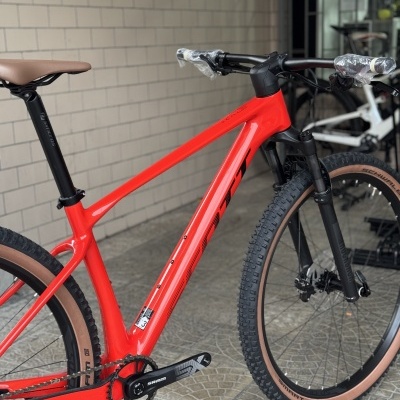 BICICLETA SCOTT SCALE 940 - RED 2024