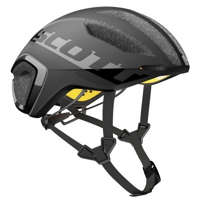 CAPACETE SCOTT CADENCE PLUS (CE) - PRETO/VERMELHO
