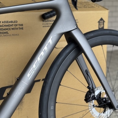 BICICLETA SCOTT ADDICT 20 - TUNGSTEN GREY