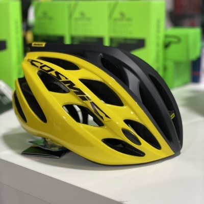 Capacete Mavic Cosmic Ultimate Preto/Amarelo