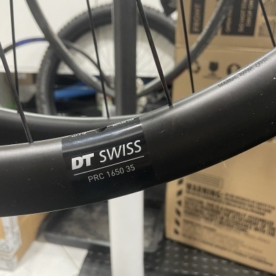 RODAS ESTRADA CARBONO DT SWISS PCR 1650 DISC TUBELESS