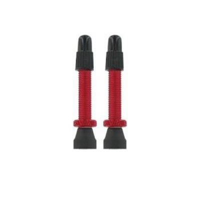 VALVULAS VAR PRESTA ALUMINIO VERMELHO - 35MM