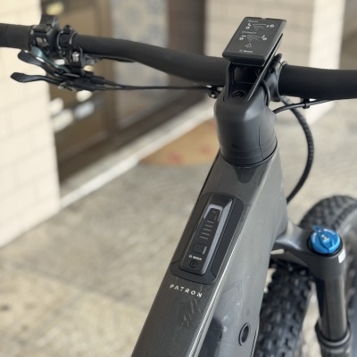 BICICLETA ELÉTRICA SCOTT PATRON 900 BLACK