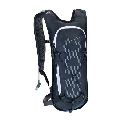 Mochila Evoc CC 3L HYDRABAG +2lL (Preto)