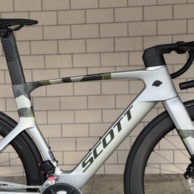 BICICLETA ESTRADA SCOTT FOIL RC 30- R Fulcrum