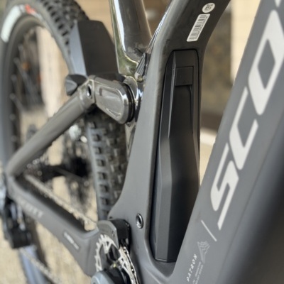 BICICLETA ELÉTRICA SCOTT PATRON 900 BLACK