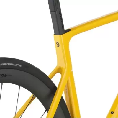BICICLETA SCOTT ADDICT RC 10 - AMARELO BANANA