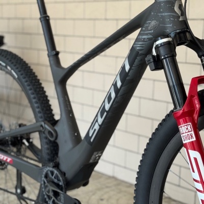 BICICLETA SCOTT SPARK RC WORLD CUP - CARBON BLACK