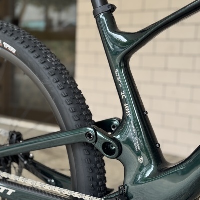 BICICLETA SCOTT SPARK RC TEAM ISSUE - TWINKLE GREEN