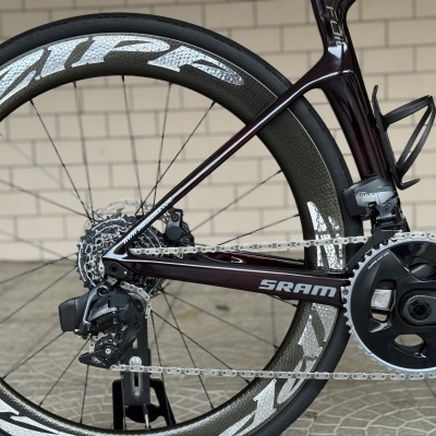 BICICLETA ESTRADA SCOTT FOIL ULTIMATE - usada