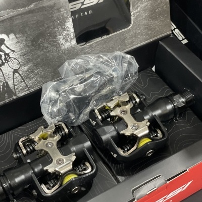 PEDAIS ENCAIXE SPD MASSI - BTT