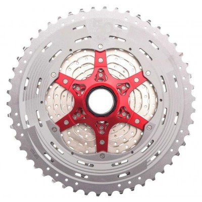 CASSETE 11V SUN RACE 11-50 - PRATA