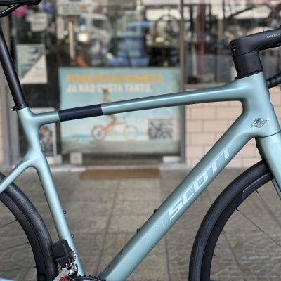 BICICLETA SCOTT ADDICT 40 - ICEBERG GREEN