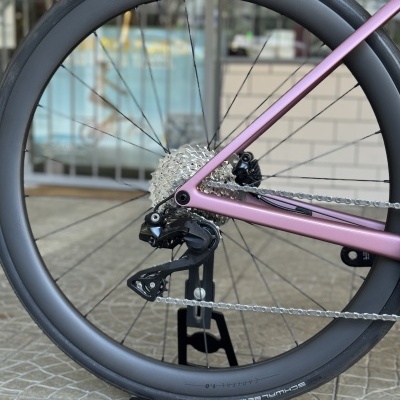 BICICLETA SCOTT ADDICT RC 30 - Pink