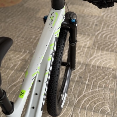 BICICLETA SCOTT SPARK RC COMP - CUMULUS WHITE