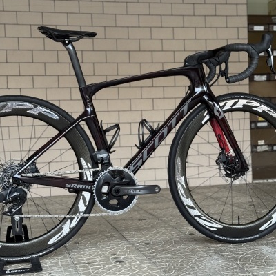 BICICLETA ESTRADA SCOTT FOIL ULTIMATE - usada