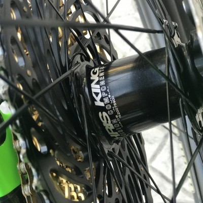 Bicicleta Scott genius 700 Tuned Carbono