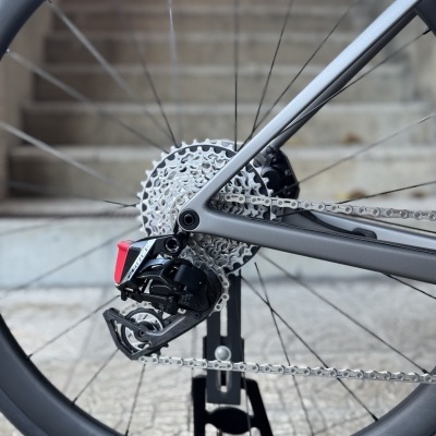 BICICLETA ESTRADA SCOTT ADDICT RC TEAM