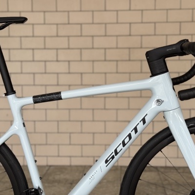 BICICLETA SCOTT ADDICT 50 - MINERAL GREY
