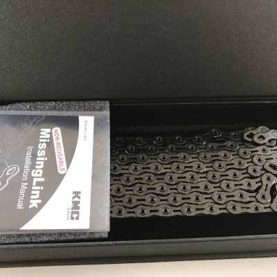 Corrente KMC X11 SL DTC - Preta