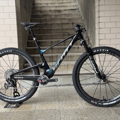 BICICLETA SCOTT SPARK RC SL MARTIN GREEN