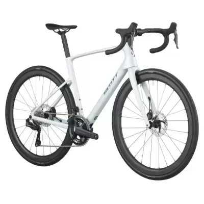BICICLETA SCOTT ADDICT 20 - CUMULUS WHITE
