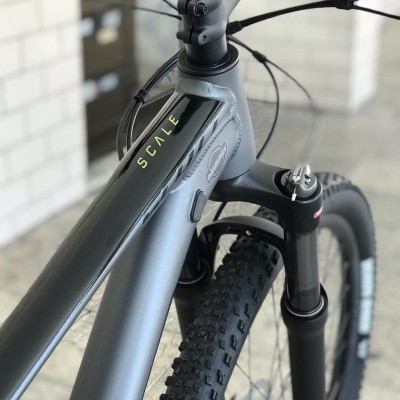 BICICLETA SCOTT SCALE 980 - Grey -22