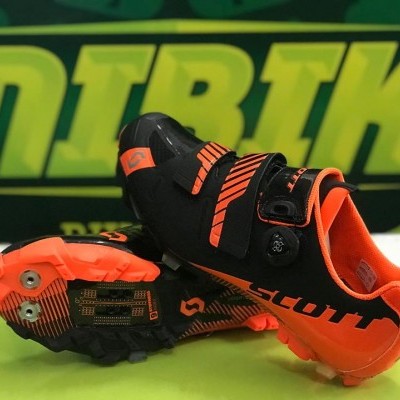 SAPATOS SCOTT MTB PREMIUM - CARBONO