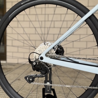 BICICLETA SCOTT ADDICT 50 - MINERAL GREY