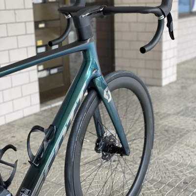 BICICLETA SCOTT ADDICT RC 20 - 2022 rodas carbono