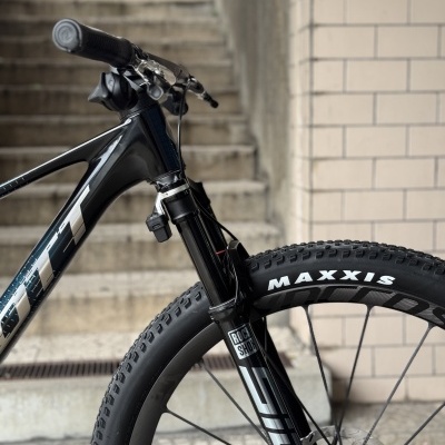 BICICLETA SCOTT SPARK RC SL MARTIN GREEN