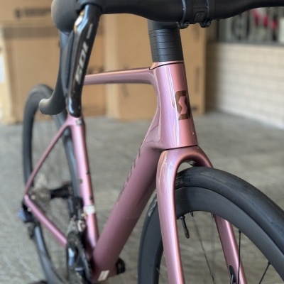 BICICLETA SCOTT ADDICT RC 30 - Pink