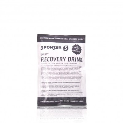 SPONSER RECOVERY DRINK BANANA 60G