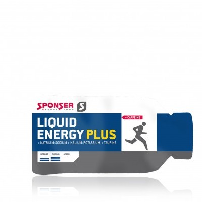 SPONSER - LIQUID ENERGY GEL PLUS 35GR