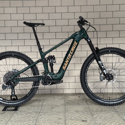 BICICLETA ELÉTRICA SANTA CRUZ VALA 1 - GRE